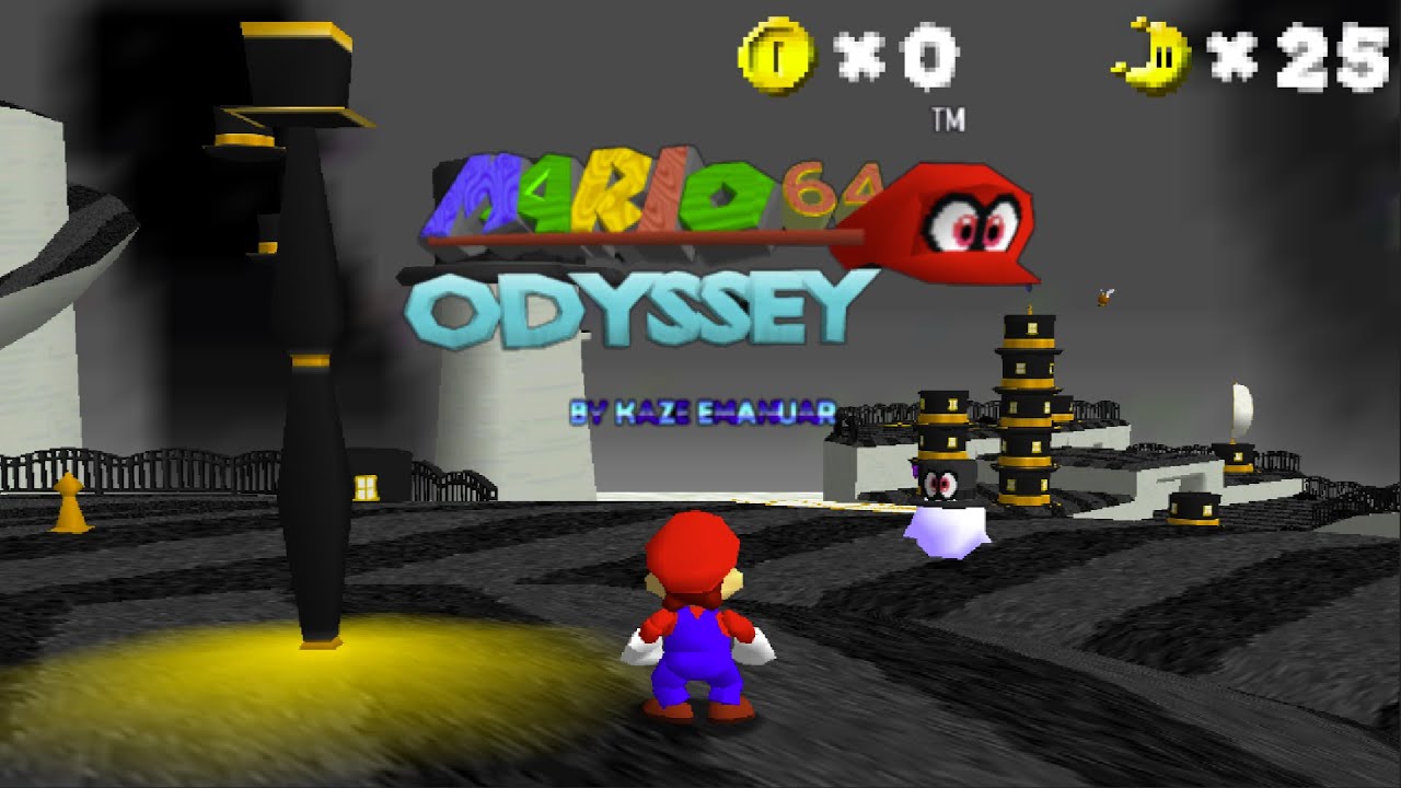 Mario Odyssey 64 - Rapid Ramble (Mod Highlight)