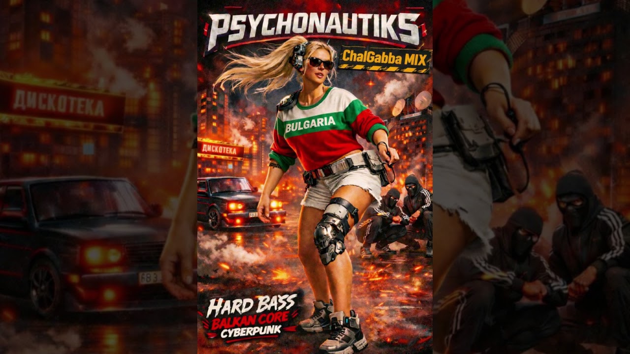 Da Psychonautiks -  ChalGabba miniminix [Balkankore Hardstyle]