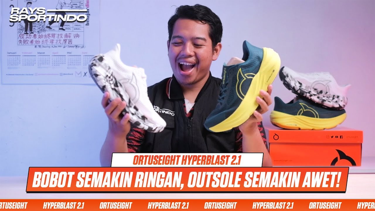 GENERASI PENERUS HYPERBLAST 2.0 | REVIEW ORTUSEIGHT HYPERBLAST 2.1