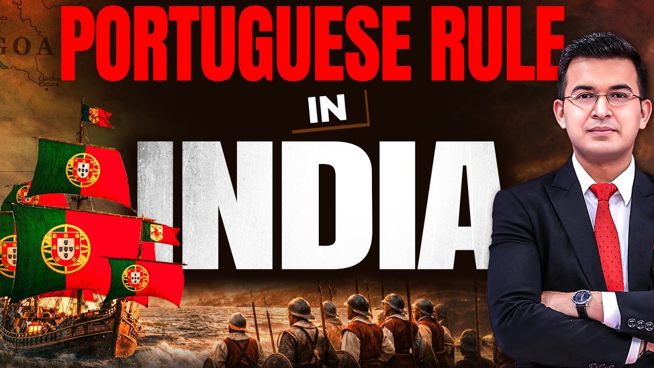 How Did the Portuguese Rule India ? | Vasco Da Gama | Goa | Portugal | Historybook