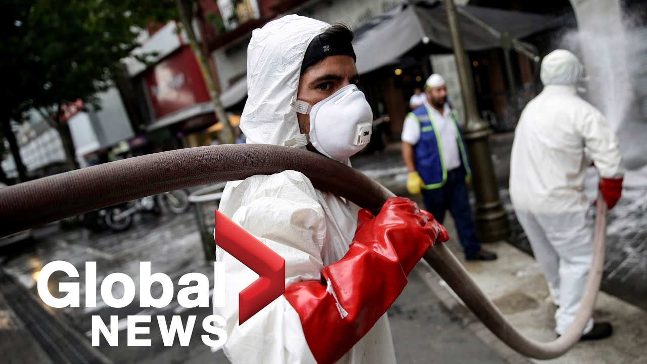 Coronavirus outbreak: What does &ldquo;flattening the curve&rdquo; mean?