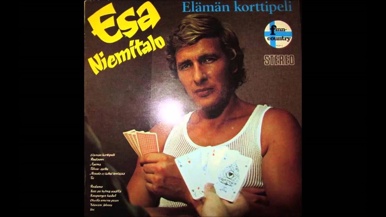 Esa Niemitalo - elämän korttipeli