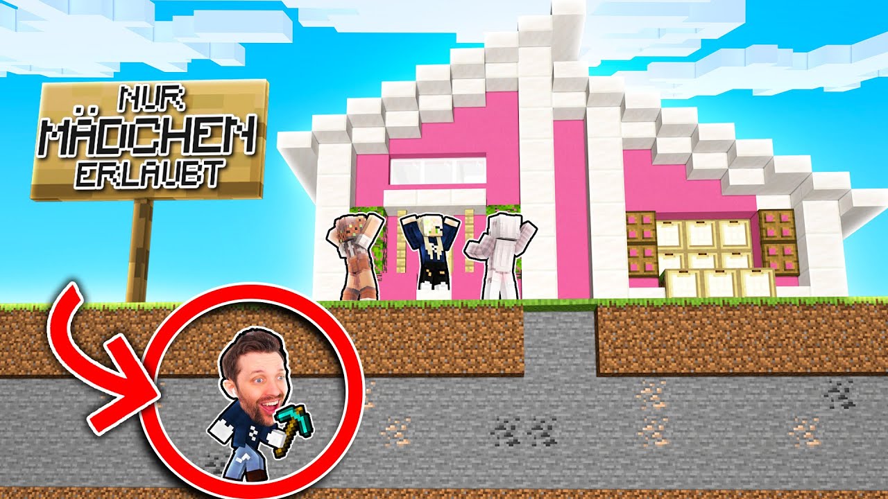 ich SCHMUGGEL BENX auf einen M&Auml;DCHEN SERVER!