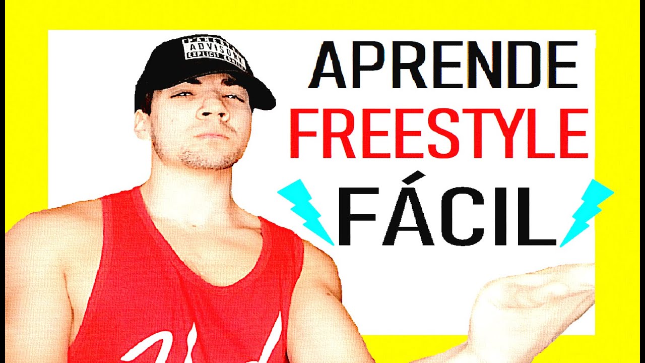 ¡CÓMO IMPROVISAR FREESTYLE PARA PRINCIPIANTES! | PRIMEROS PASOS