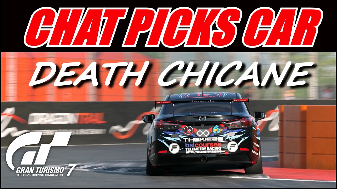 🔴 Gran Turismo 7 -  Chat Pick My Car Death Chicane Chaos