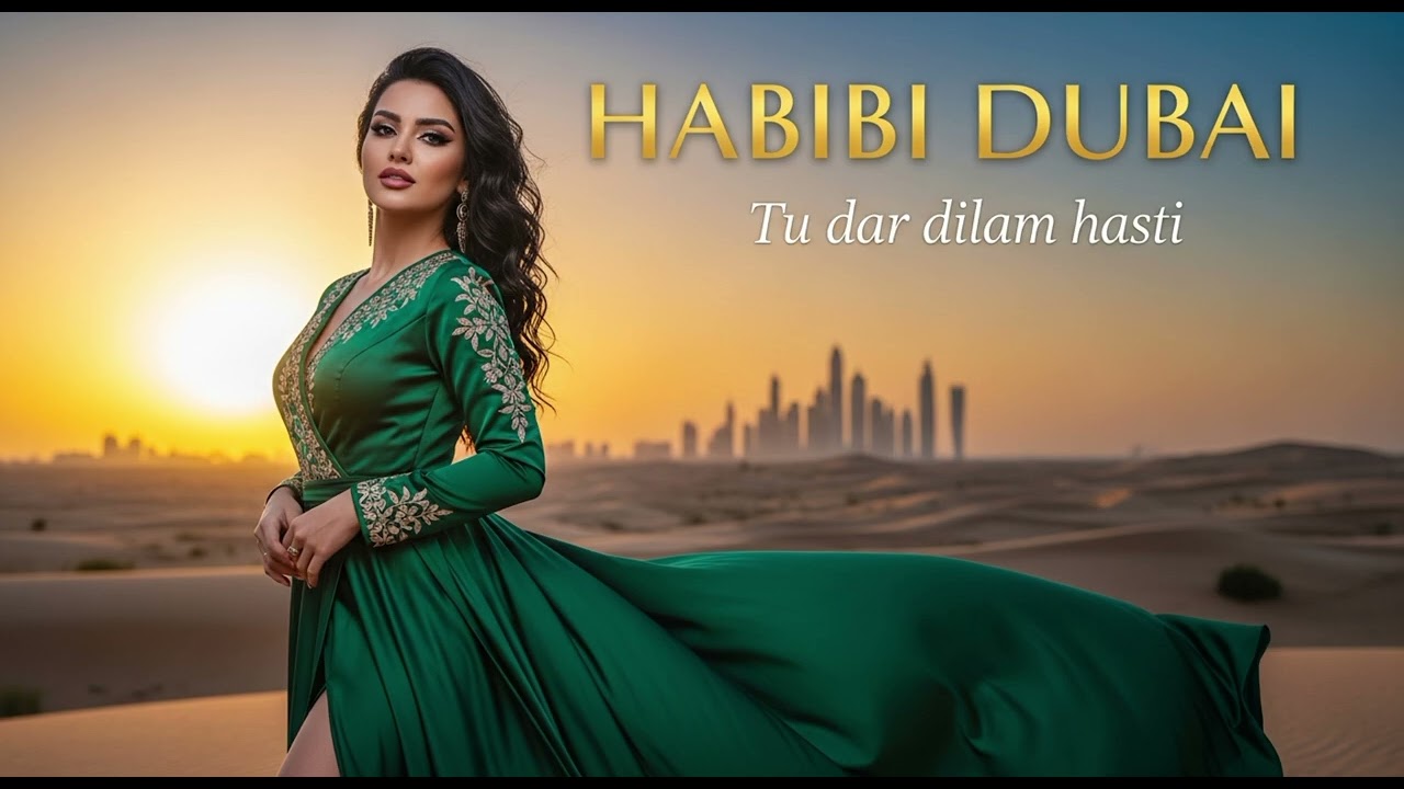 Habibi Dubai | Tu Dar Dilam Hasti | Romantic Arabic Vibes Song 2026