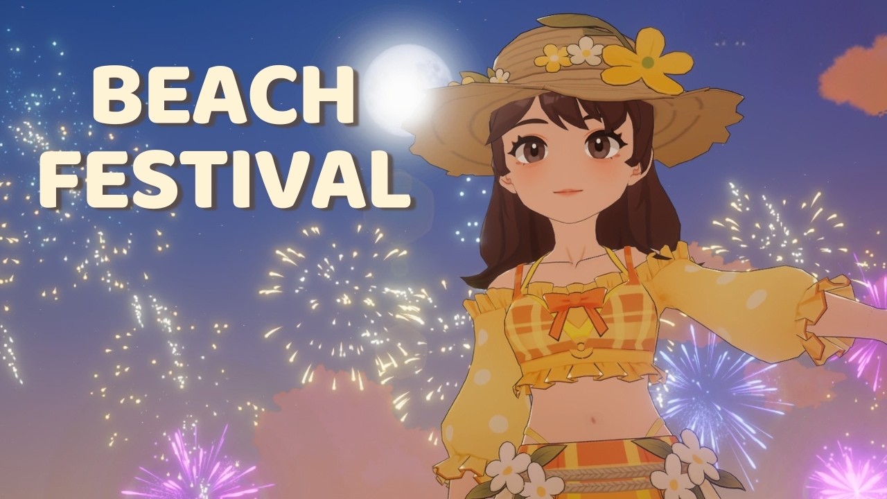 It’s Finally Beach Festival Day! 🌴 | Starsand Island