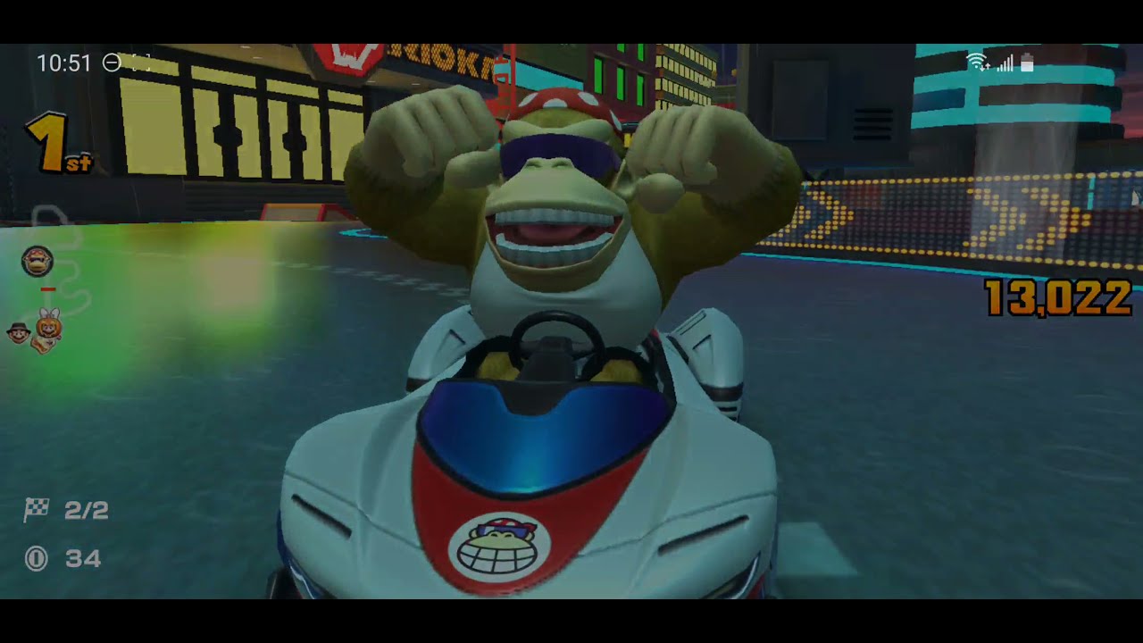 Mario Kart Tour - Sydney Tour: Bowser Jr. Cup