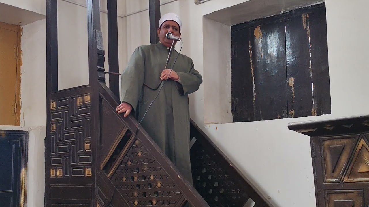 خطبة الجمعه للشيخ فرج صقر بعنوان وذكرهم بأيام الله 
