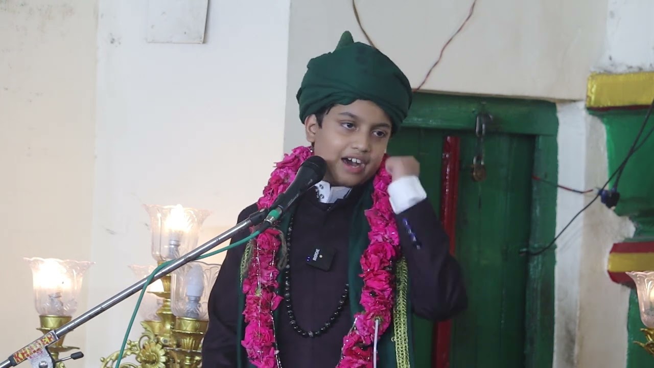 urs e Kazmi Speech Peerzada Syed Aale Ahmed Qadri Hasani Peer