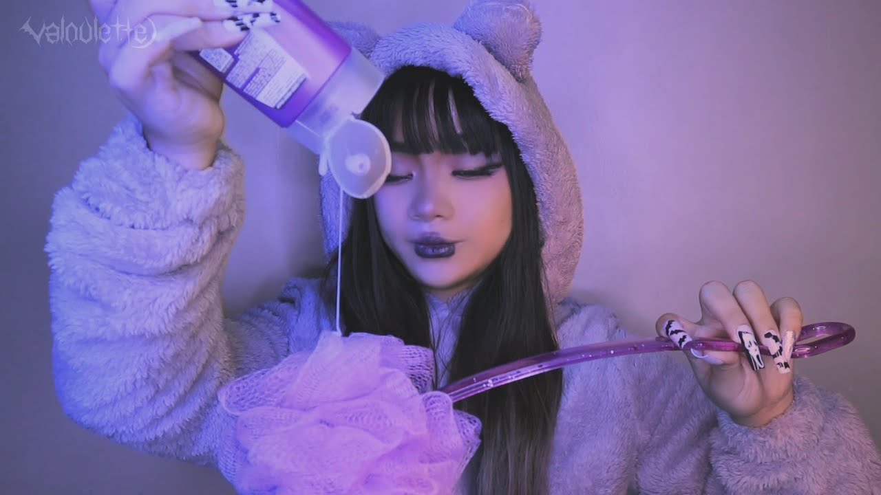 ASMR. giving you a warm and cozy bath (because you stink) 🧼💆‍♀️🫧