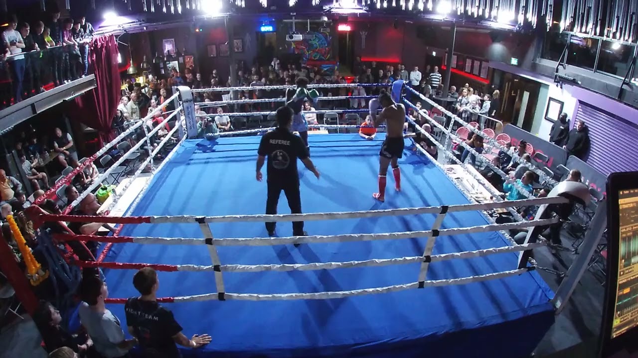 Masda Fight Night - RIO KILASI V PHARIS MUNGAI