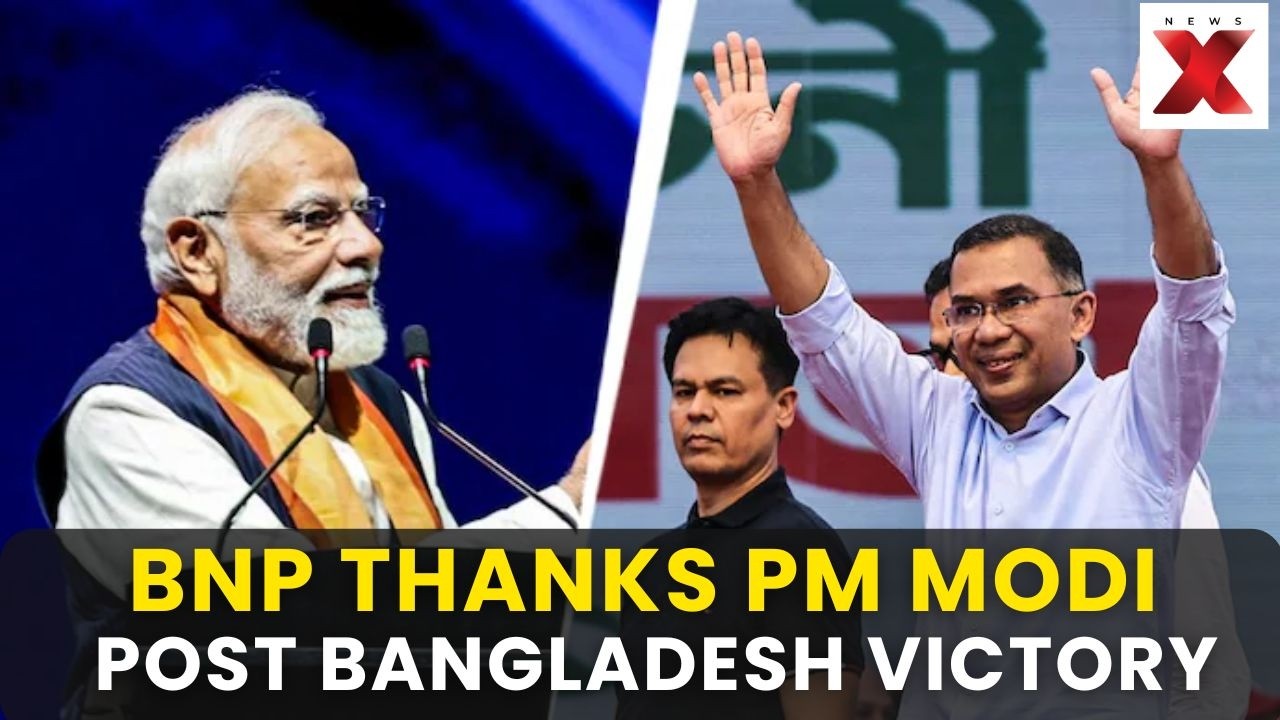 BNP Thanks PM Modi After His Congratulations To Tarique Rehman On Bangladesh Win | NewsX