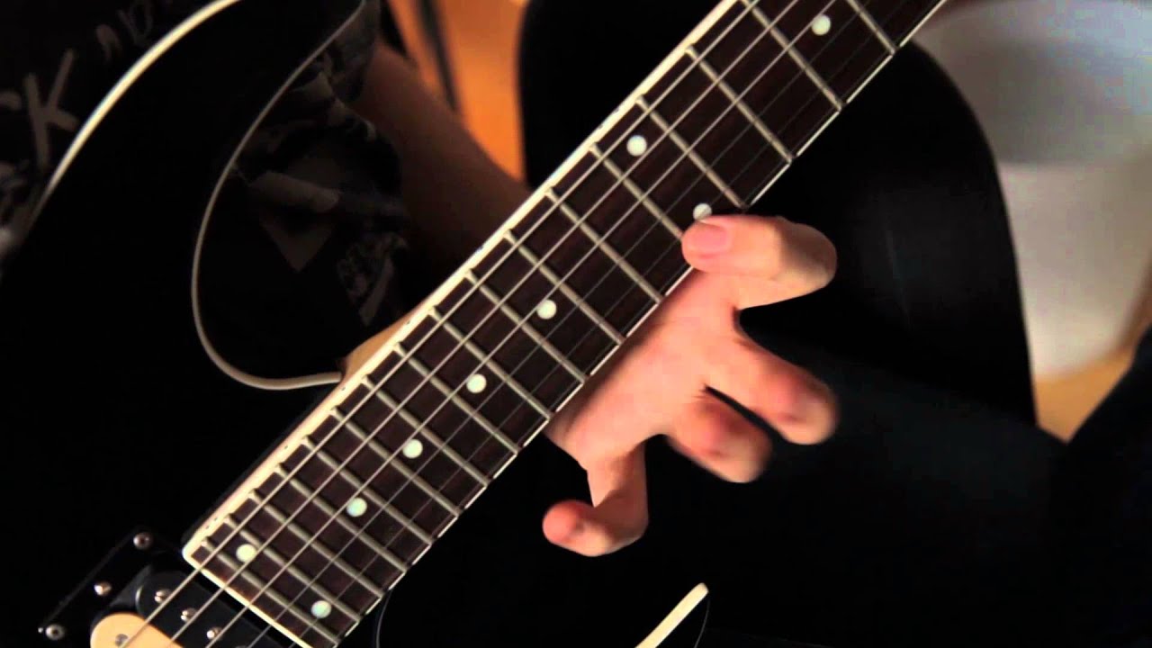 Vanessa Mae - Contradanza (Guitar cover)