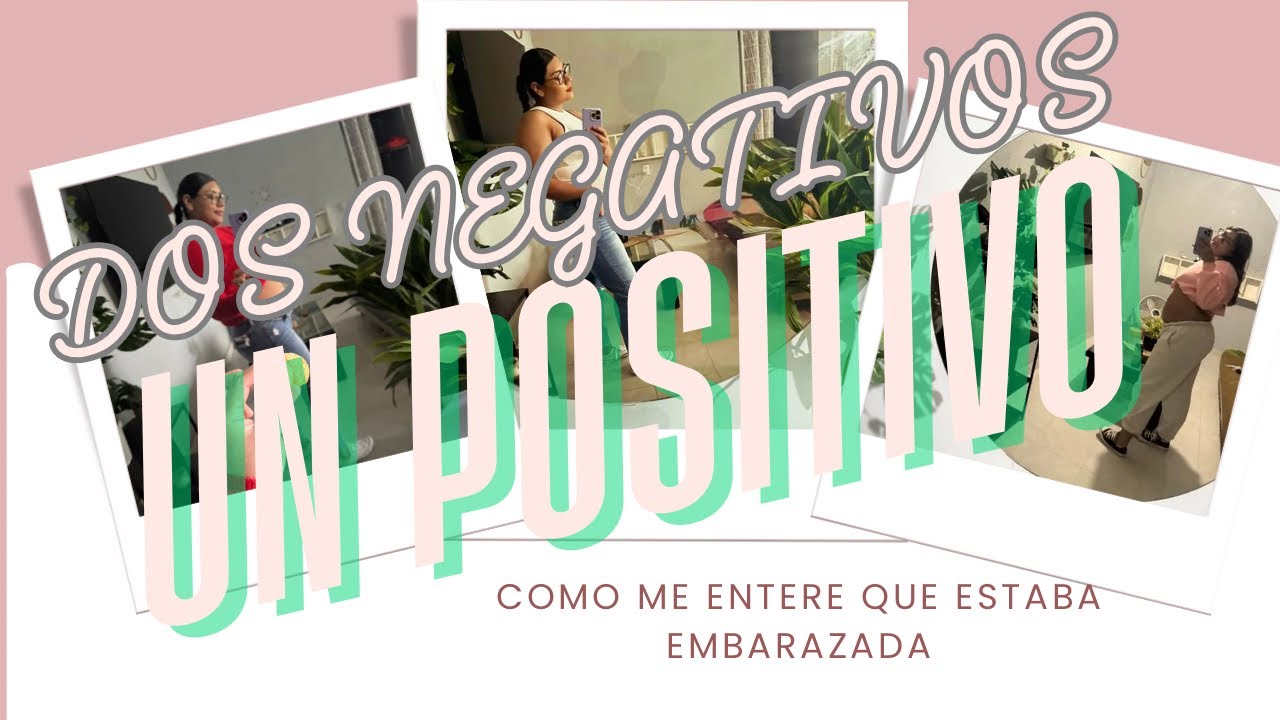 COMO SABER SI ESTOY EMBARAZADA 🤰 prueba de embarazo negativa pero si estoy EMBARAZADA !! #parati