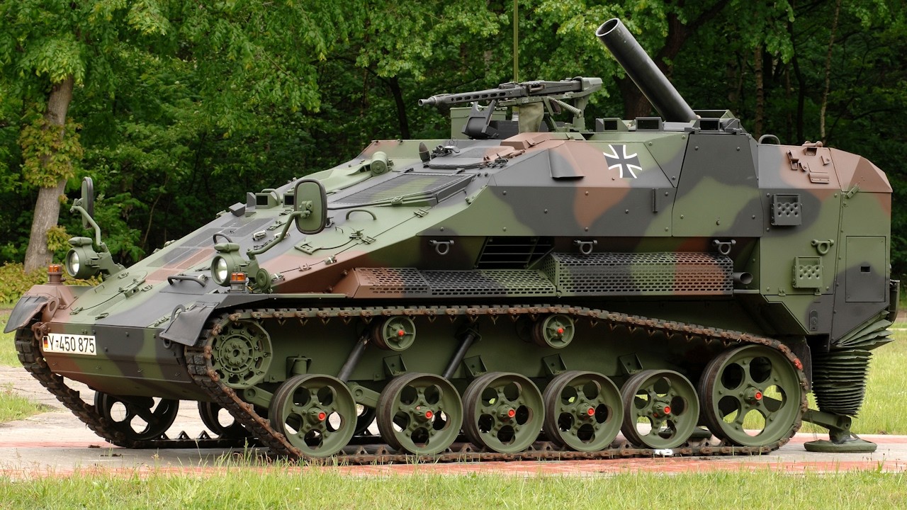 Najmniejszy czołg Bundeswehry. Niewielka maszyna i duże pytania dla Polski