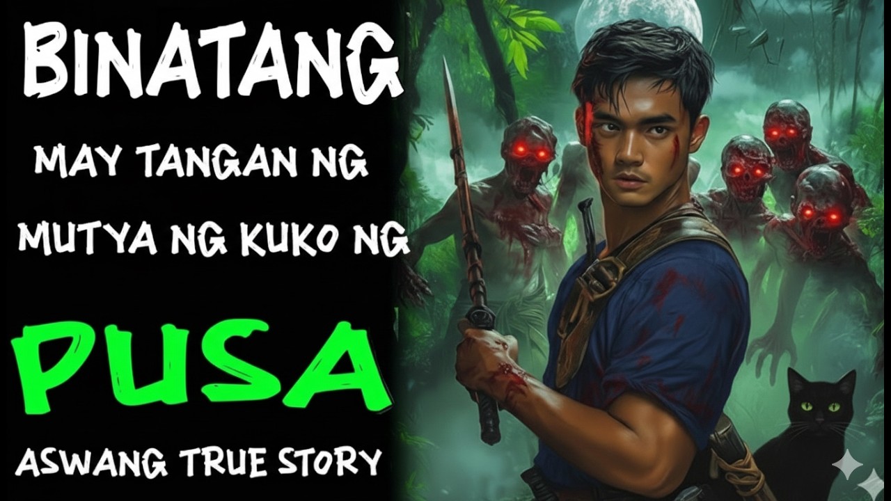 BINATANG MAY TANGAN NG MUTYA NG KUKO NG PUSA | Aswang True Story