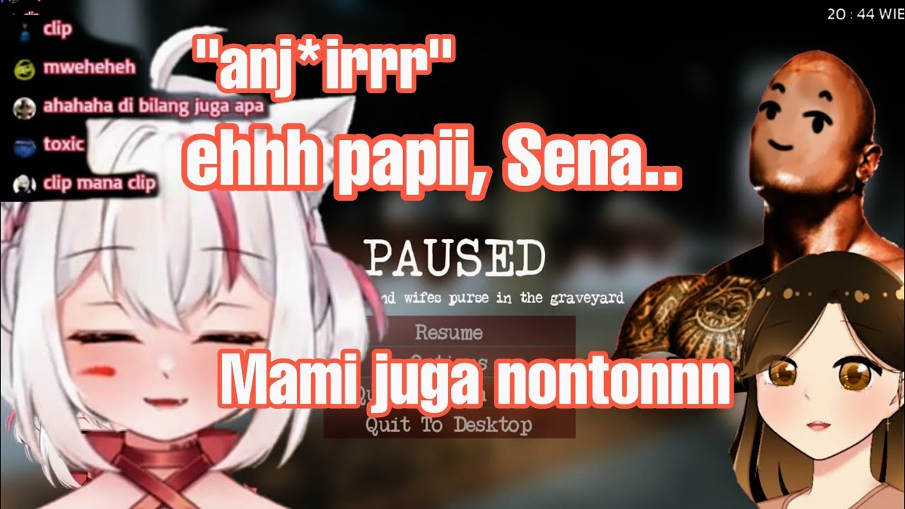 Sena langsung panik〘 Yume Reality 〙