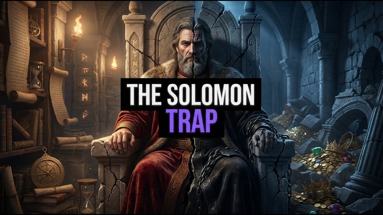 The Solomon Trap: Why Wisdom Cannot Save a Divided Heart