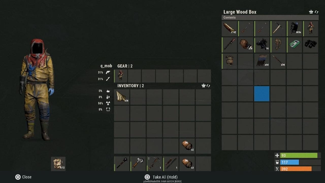 Rust counter raid