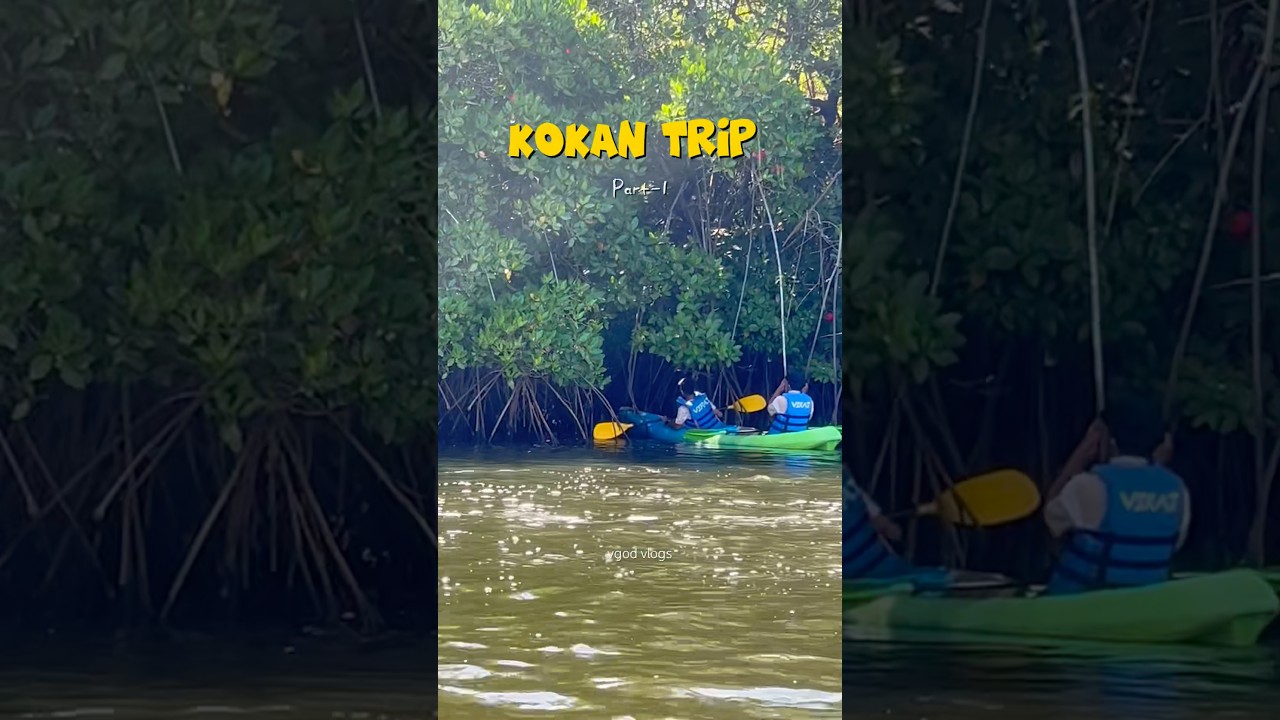 Konkan Trip - Part 1🌴❤️ #vgodvlogs #minivlog #konkan #kokan #kokantrip #goa #goatrip