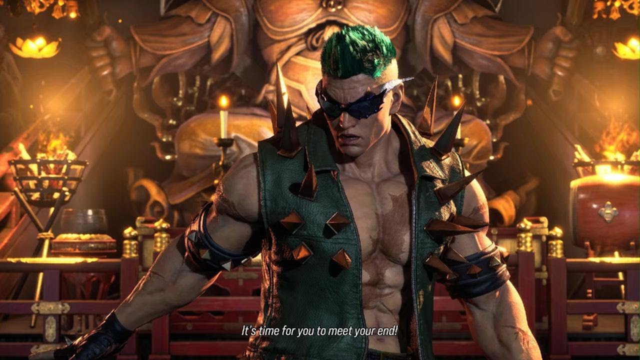 KING VS KAZUYA
