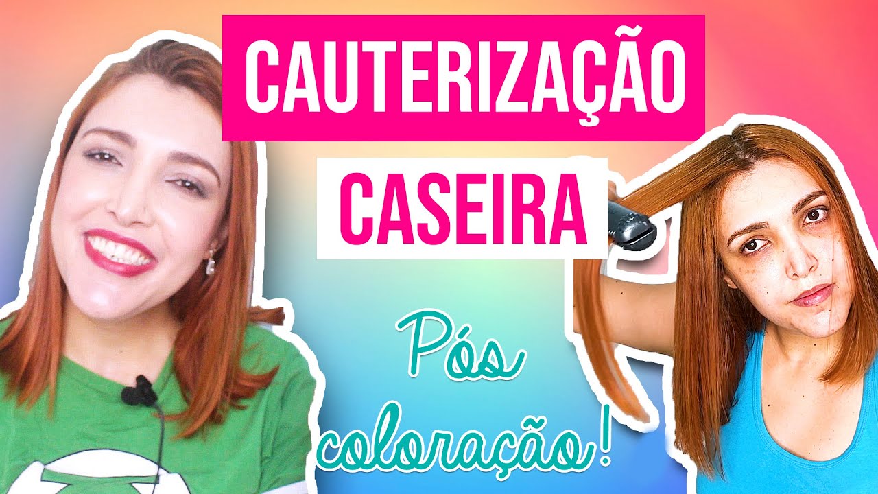 CAUTERIZAÇÃO CASEIRA PÓS COLORAÇÃO | Desejos de Beleza