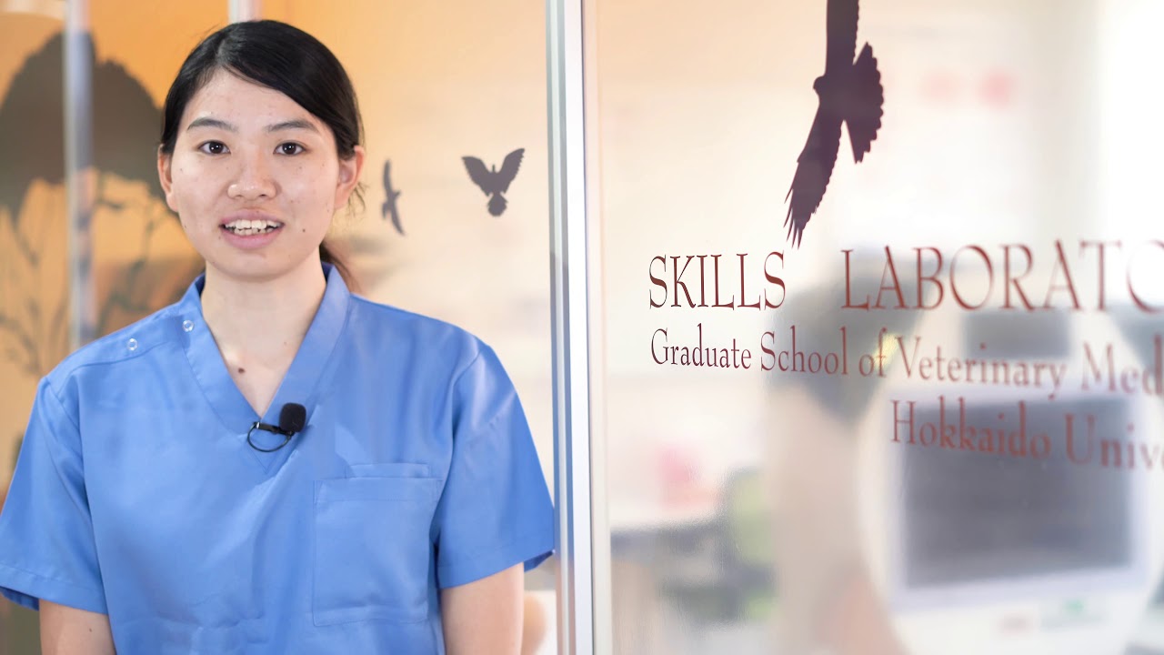 北海道大学 獣医学部 紹介ムービー  - School of Veterinary Medicine, Hokkaido University -
