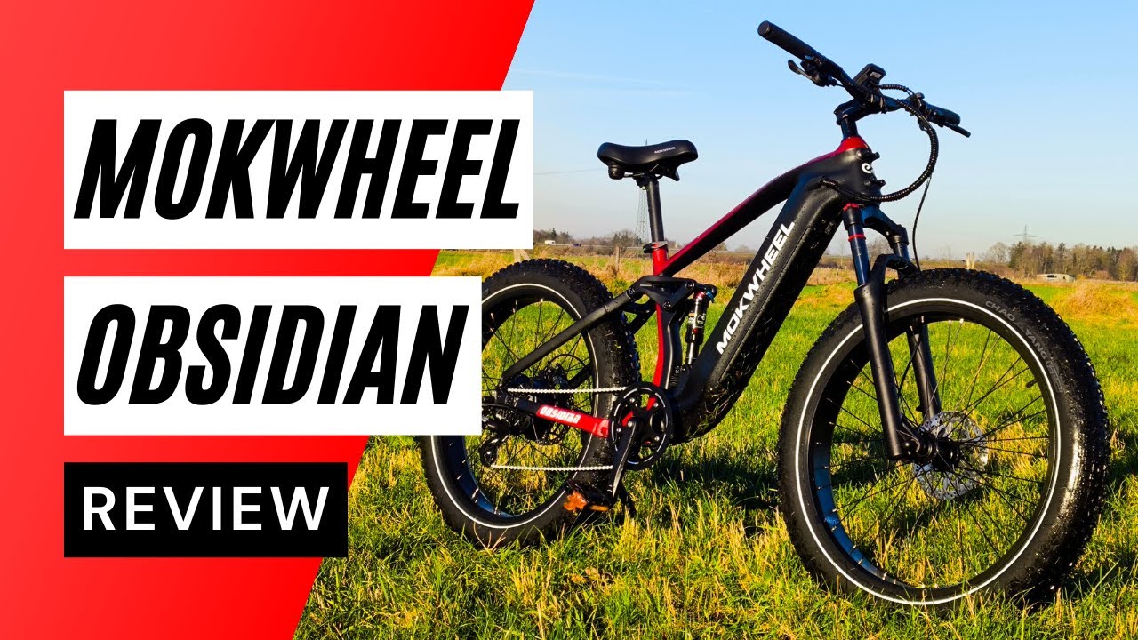 Mokwheel Obsidian 🔥 Krasses E-Fatbike mit extremer Power im Test [Deutsch]