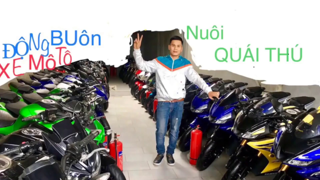 Đã Bán / Tấn Đạt Motor - Bán Xe Mô tô PKL - PKN - đã qua sử dụng còn mới  0934567836