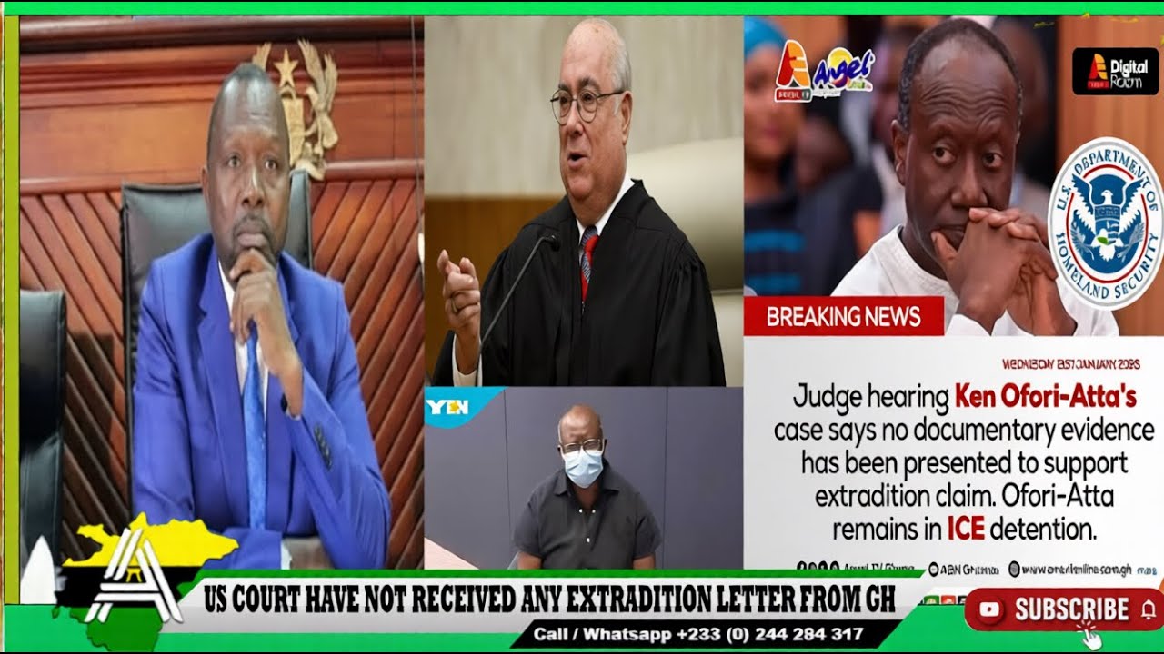 Eii “Not A Single File Received From Gh” US Judge On Ken Ofori Atta Case Disgrace Attorney Gen For..