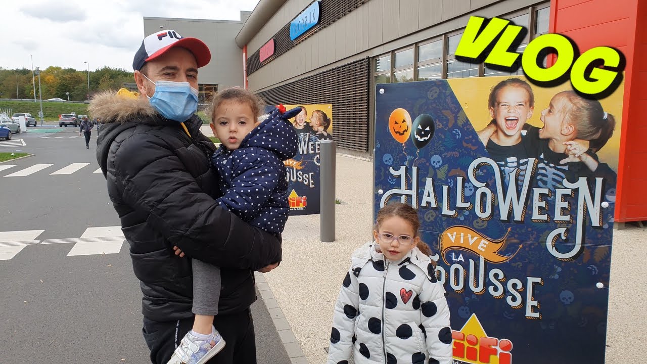 VLOG en famille à GIFI (recherche, achats maman...)