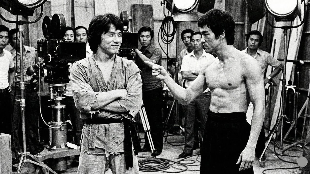 Bruce Lee Był Na Planie Kiedy Jackie Chan Rzekł 'Jestem Lepszy' — 8 Sekund Później Jackie Przeprosił