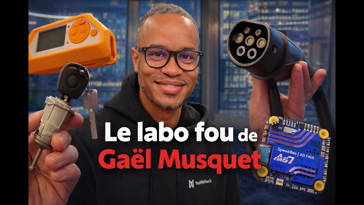 On a visité le laboratoire secret du hacker Gaël Musquet au Campus Cyber