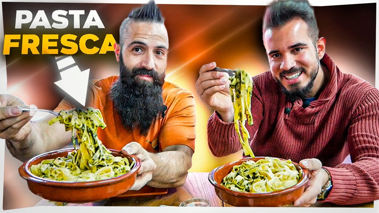 ABUSANDO DEL BUFFET DE PASTA FRESCA ¿SIN LÍMITES? con @Cenando con Pablo