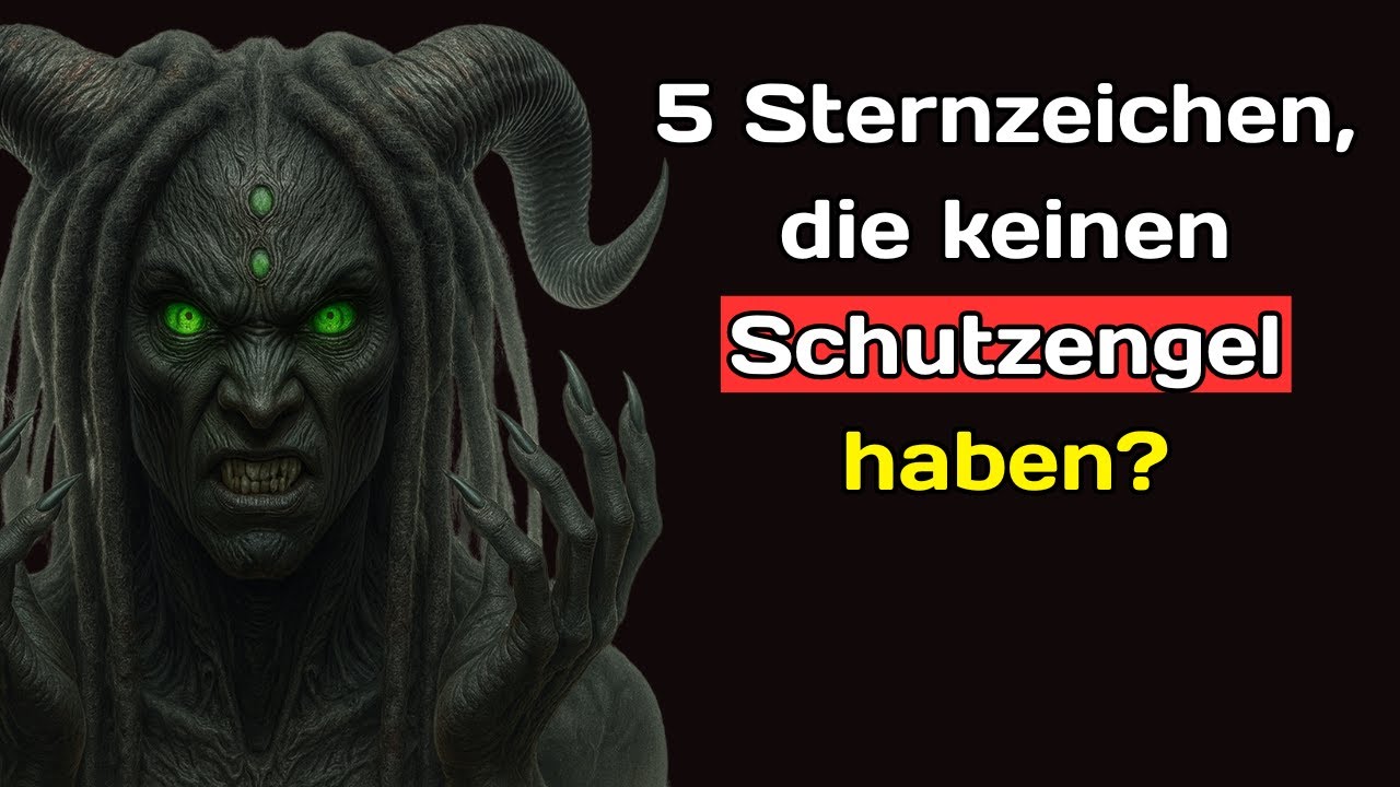 5 Sternzeichen, die keinen Schutzengel haben?