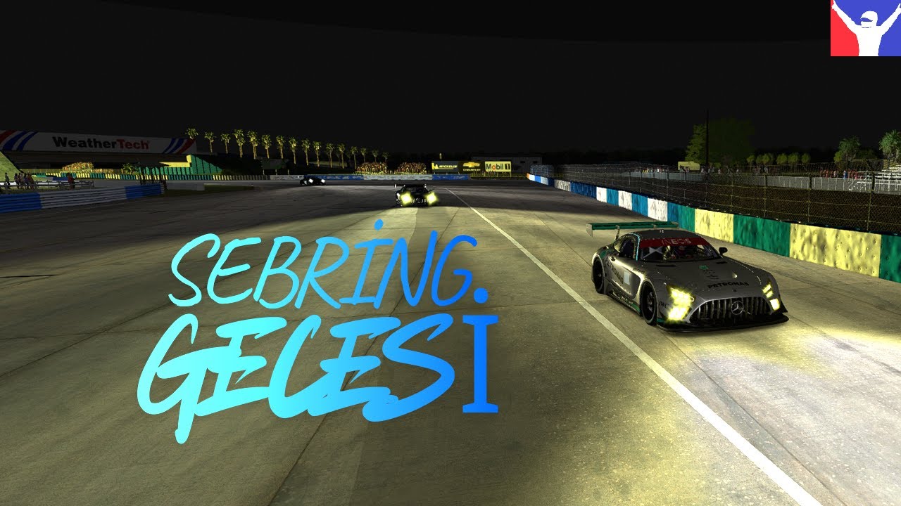 İRACİNG SEBRİNG RACE // MERCEDES AMG GT3