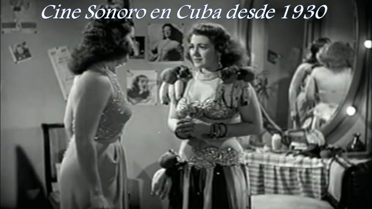 Cine Sonoro en Cuba comienza en 1930. # 009.