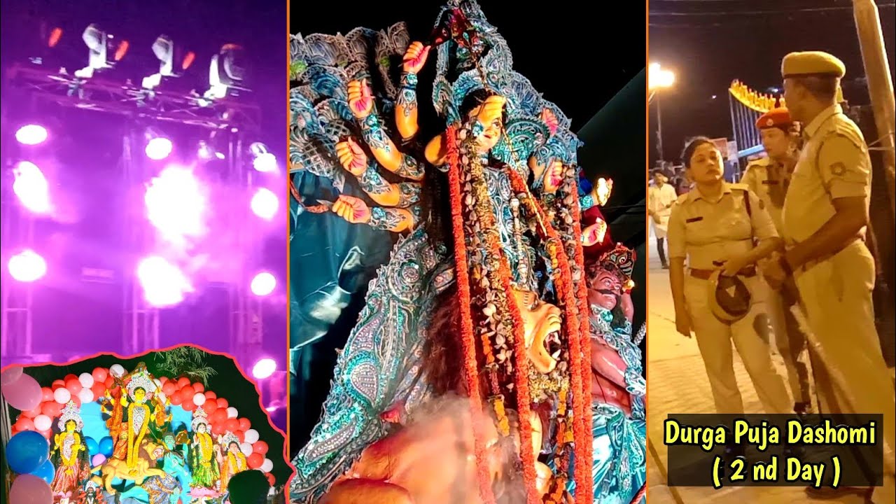 Silchar Durga Puja Doshomi🔥 | 2nd Day | Silchar Doshomi 2021 | Masti King Raj