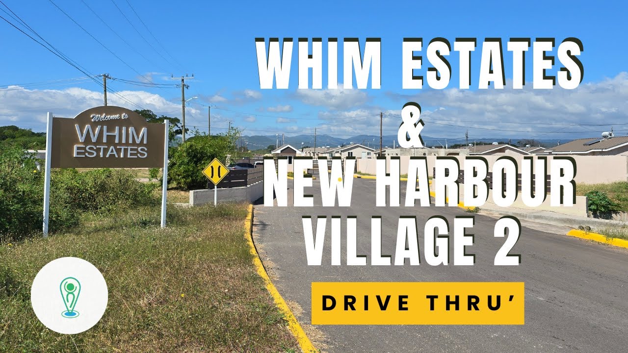 2 Bed Rm Hs Under $23 Million | Tour Whim Estates & New Harbour Village | Gated Community Drive Thru