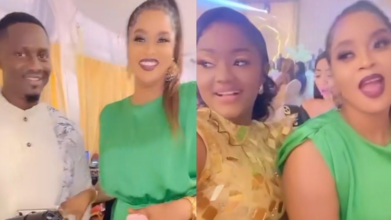 La retrouvailles de edu ndao et nabou de la s&eacute;rie pod et marichou avec sa femme fama thioune