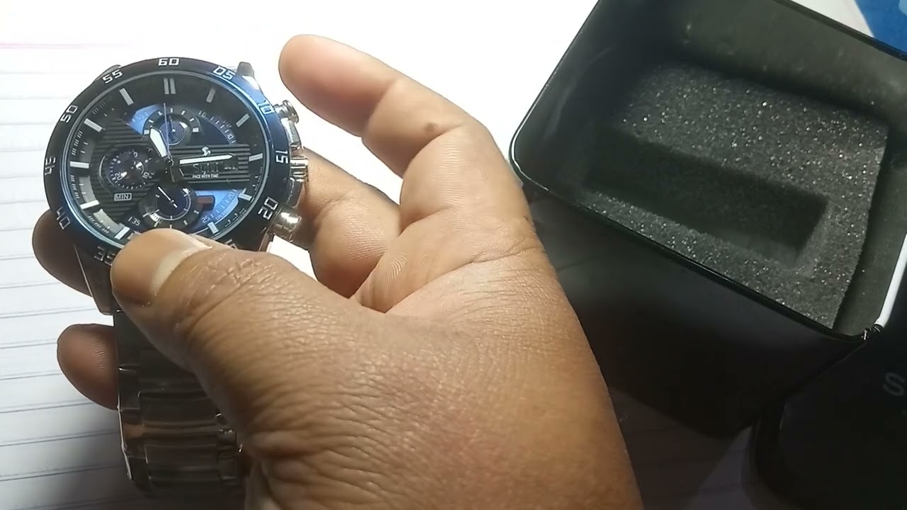 sylvi chronograph silver watch
