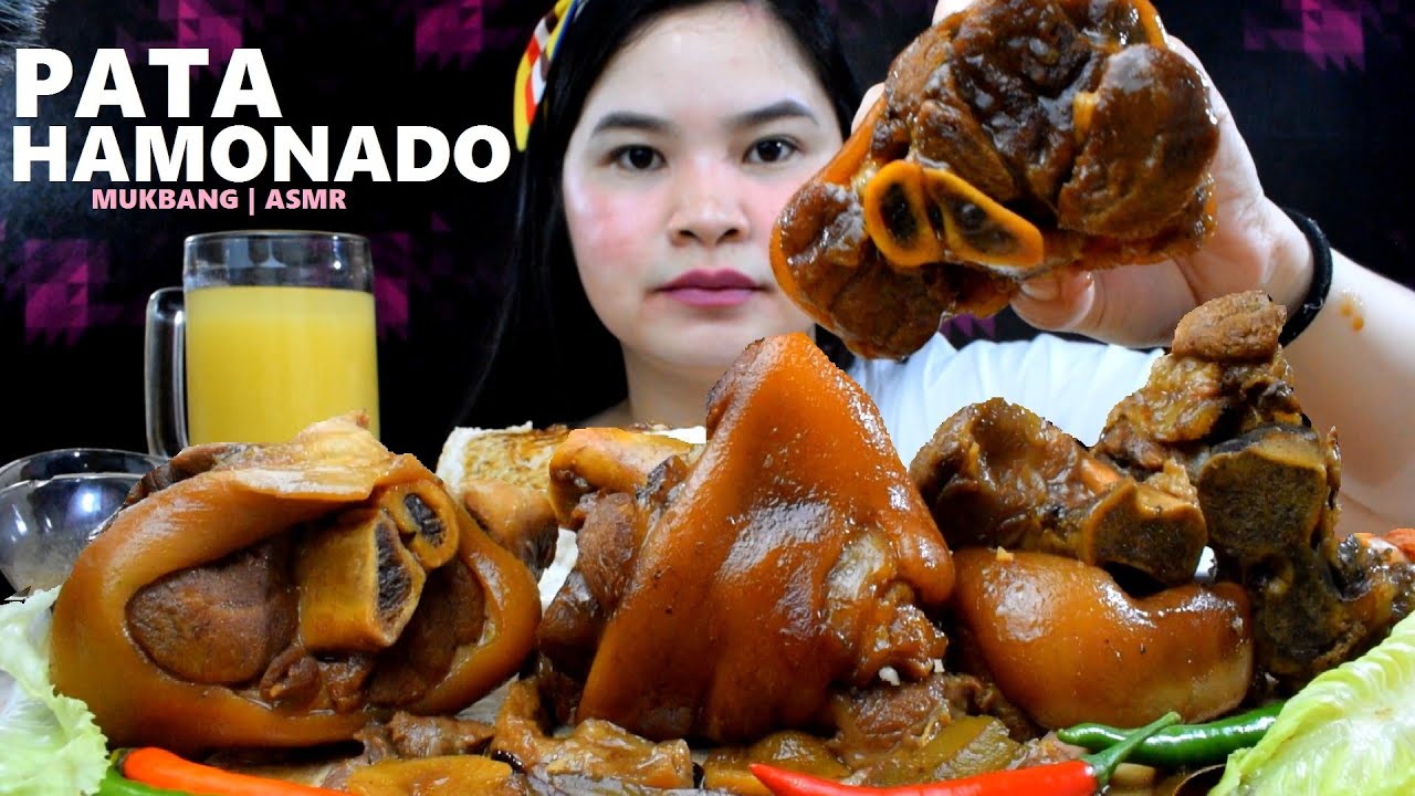 PORK PATA HAMONADO | PUTOK BATOK | MUKBANG PHILIPPINES | HANIMACE TV