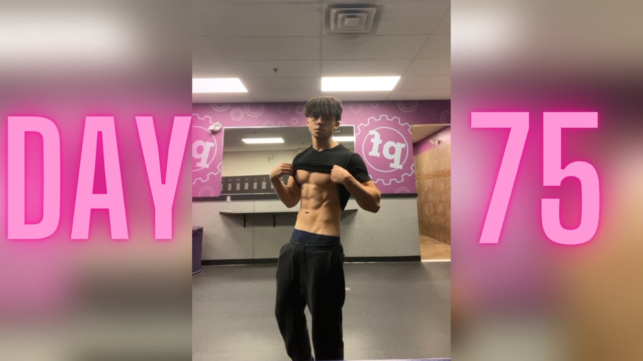 Day 75 Of Getting Shredded in 90 Days: Ripped