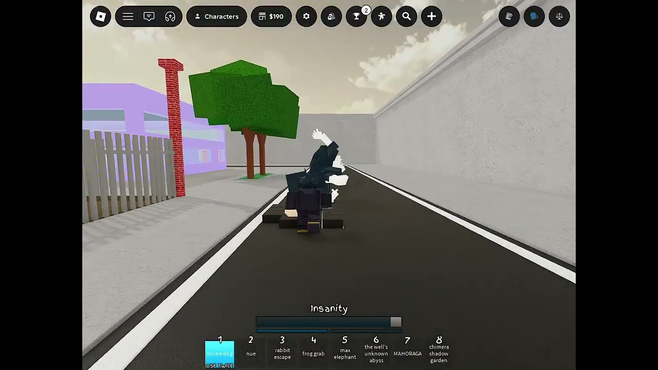 megumi move set
