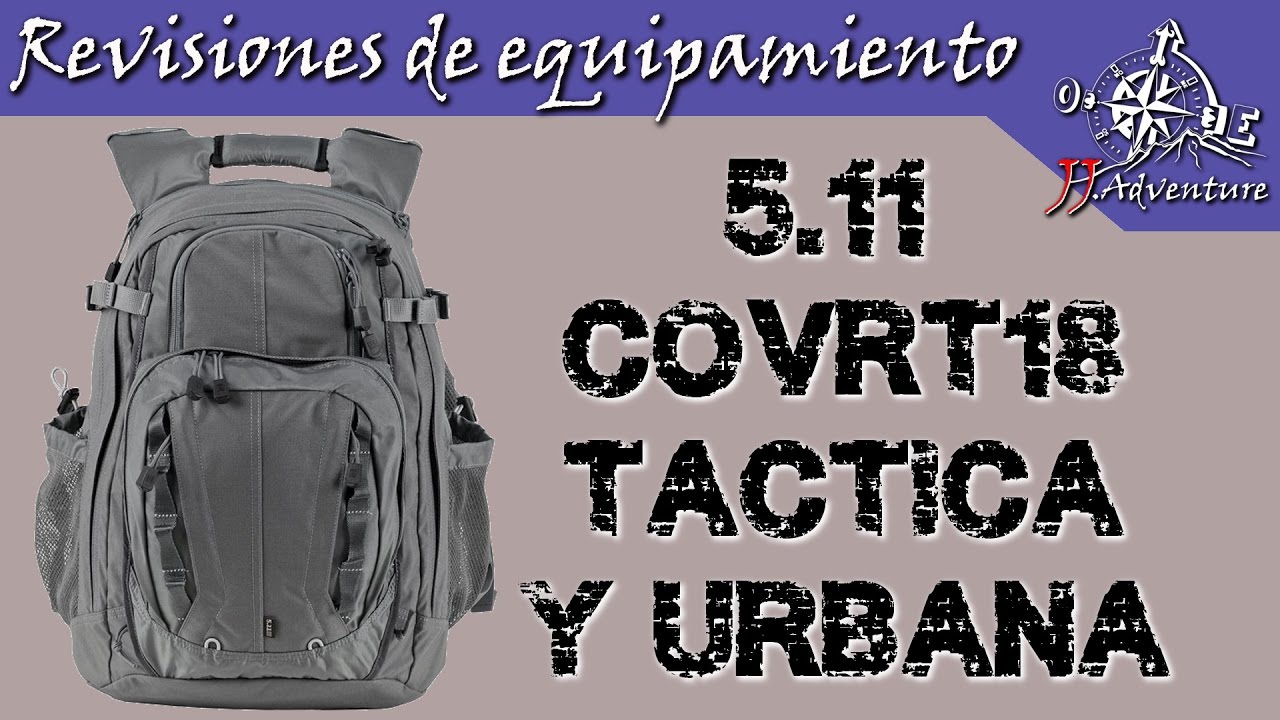 5.11 covrt18 backpack