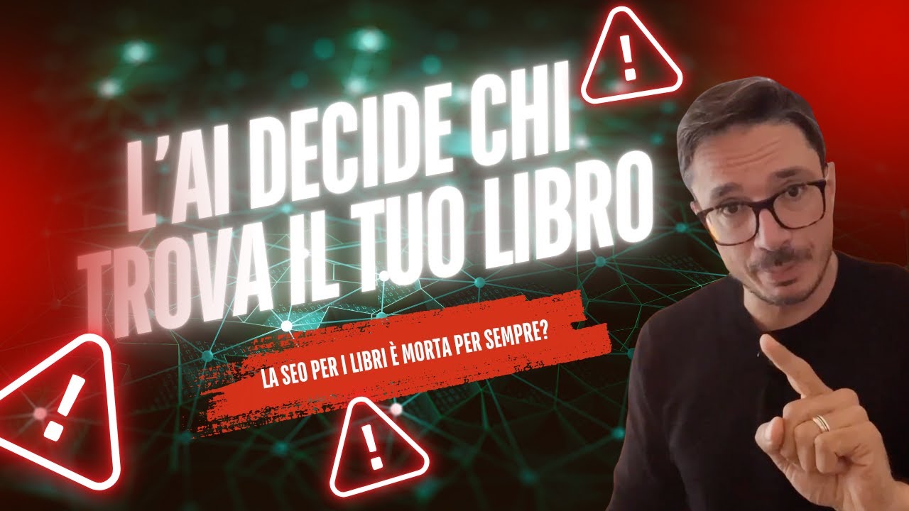 Ep.1/3 SEO è morta, arriva la GEO: come far trovare il Tuo Libro dall'AI nei risultati di ricerca