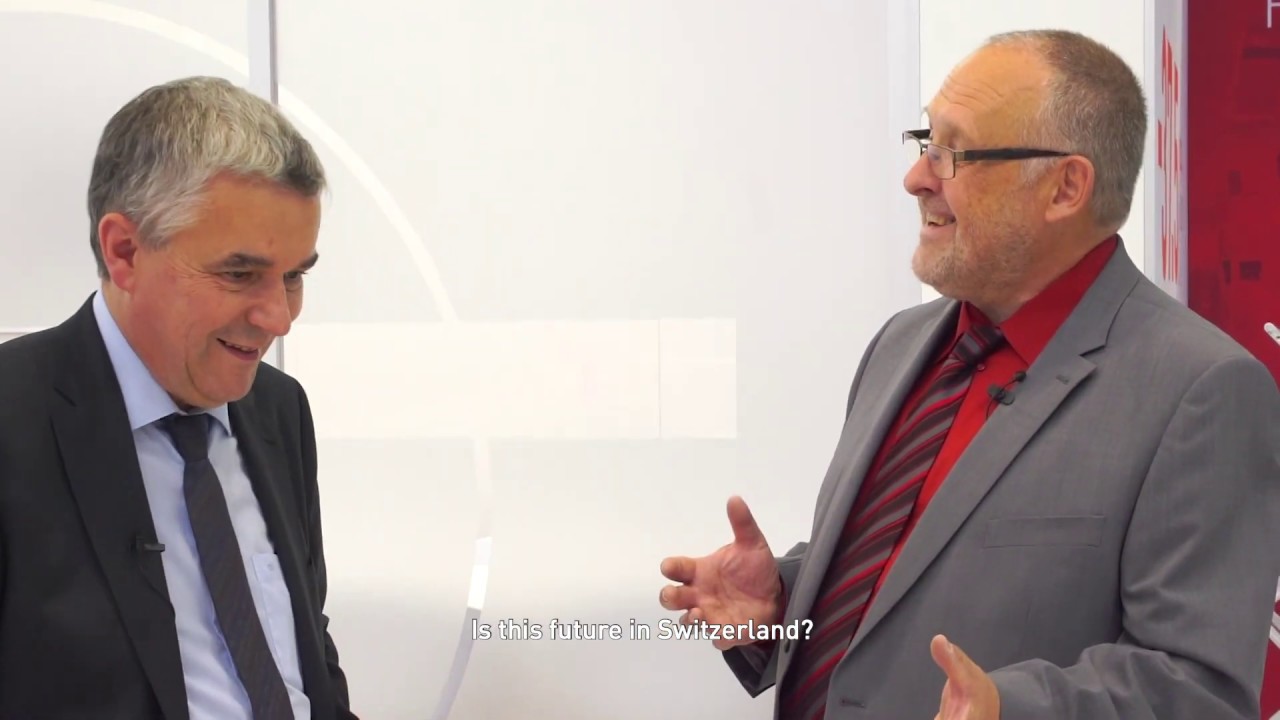 IAA 2019, interview Pierre Gandel, CEO Sonceboz SA