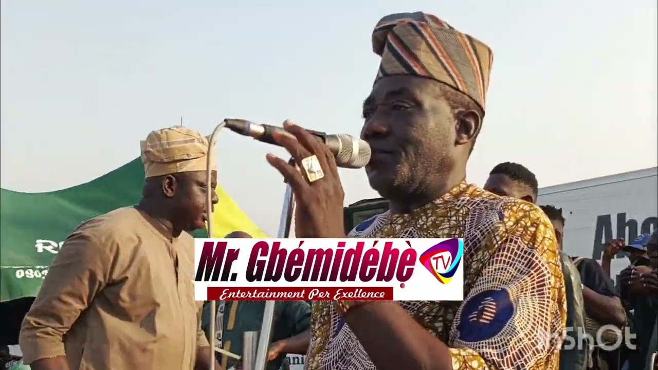 Aare Sir Shina Akanni Aroworeyin dalubile ni Olose ifo Ogun State 