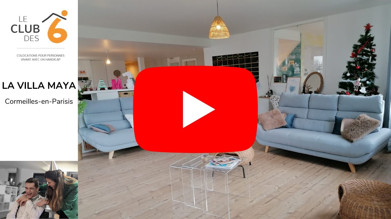 Club des Six - présentation de la Villa Maya